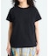 オイルカット加工クルーネック Tシャツ