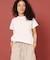オイルカット加工クルーネック Tシャツ