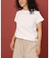オイルカット加工クルーネック Tシャツ