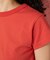 オイルカット加工クルーネック Tシャツ