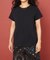 オイルカット加工クルーネック Tシャツ