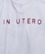 NIRVANA IN UTERO クルーネックバンドTシャツ