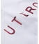 NIRVANA IN UTERO クルーネックバンドTシャツ