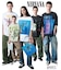 NIRVANA IN UTERO クルーネックバンドTシャツ