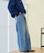 ＜新色追加＞＜低身長サイズあり＞ウォッシュ加工 イージーデニムパンツ