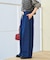 ＜新色追加＞＜低身長サイズあり＞ウォッシュ加工 イージーデニムパンツ