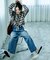 ＜新色追加＞＜低身長サイズあり＞ウォッシュ加工 イージーデニムパンツ