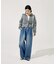 ＜新色追加＞＜低身長サイズあり＞ウォッシュ加工 イージーデニムパンツ