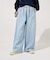 ＜新色追加＞＜低身長サイズあり＞ウォッシュ加工 イージーデニムパンツ