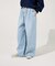 ＜新色追加＞＜低身長サイズあり＞ウォッシュ加工 イージーデニムパンツ
