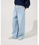 ＜新色追加＞＜低身長サイズあり＞ウォッシュ加工 イージーデニムパンツ