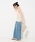 ＜新色追加＞＜低身長サイズあり＞ウォッシュ加工 イージーデニムパンツ