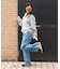 ＜新色追加＞＜低身長サイズあり＞ウォッシュ加工 イージーデニムパンツ