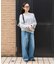 ＜新色追加＞＜低身長サイズあり＞ウォッシュ加工 イージーデニムパンツ
