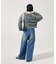 ＜新色追加＞＜低身長サイズあり＞ウォッシュ加工 イージーデニムパンツ