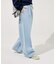 ＜新色追加＞＜低身長サイズあり＞ウォッシュ加工 イージーデニムパンツ
