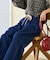 ＜新色追加＞＜低身長サイズあり＞ウォッシュ加工 イージーデニムパンツ