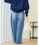 ＜新色追加＞＜低身長サイズあり＞ウォッシュ加工 イージーデニムパンツ
