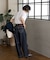 別注 TUCK CURVE WIDE