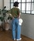 別注 TUCK CURVE WIDE
