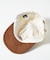 別注 2TONE Flat Visor Cap