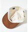 別注 2TONE Flat Visor Cap