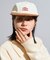 別注 2TONE Flat Visor Cap