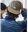 別注 2TONE Flat Visor Cap