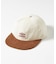 別注 2TONE Flat Visor Cap