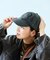 別注 VINTAGE FREEBRIM CAP ヴィンテージ フリーブリム キャップ