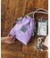 別注 PUFFY DUAL FACE 2WAY SHOULDER BAG パフィ リバーシブル デュアルフェイス ショルダーバッグ