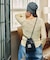 別注 PUFFY DUAL FACE 2WAY SHOULDER BAG パフィ リバーシブル デュアルフェイス ショルダーバッグ