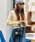 別注 PUFFY DUAL FACE 2WAY SHOULDER BAG パフィ リバーシブル デュアルフェイス ショルダーバッグ