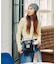別注 PUFFY DUAL FACE 2WAY SHOULDER BAG パフィ リバーシブル デュアルフェイス ショルダーバッグ