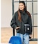 別注 PUFFY DUAL FACE 2WAY SHOULDER BAG パフィ リバーシブル デュアルフェイス ショルダーバッグ
