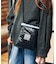 別注 PUFFY DUAL FACE 2WAY SHOULDER BAG パフィ リバーシブル デュアルフェイス ショルダーバッグ