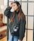 別注 PUFFY DUAL FACE 2WAY SHOULDER BAG パフィ リバーシブル デュアルフェイス ショルダーバッグ