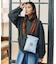 別注 PUFFY DUAL FACE 2WAY SHOULDER BAG パフィ リバーシブル デュアルフェイス ショルダーバッグ