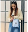 別注 PUFFY DUAL FACE 2WAY SHOULDER BAG パフィ リバーシブル デュアルフェイス ショルダーバッグ