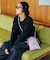 別注 PUFFY DUAL FACE 2WAY SHOULDER BAG パフィ リバーシブル デュアルフェイス ショルダーバッグ