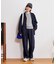 Healthknit 別注 ワンマイル ジャケット パック セットアップ ポンチ素材 【ユニセックス対応】