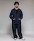 Healthknit 別注 ワンマイル ジャケット パック セットアップ ポンチ素材 【ユニセックス対応】