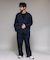 Healthknit 別注 ワンマイル ジャケット パック セットアップ ポンチ素材 【ユニセックス対応】