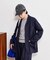 Healthknit 別注 ワンマイル ジャケット パック セットアップ ポンチ素材 【ユニセックス対応】