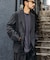 別注 SMU KP-10 SETUP TR JACKET 【セットアップ対応】