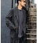 別注 SMU KP-10 SETUP TR JACKET 【セットアップ対応】