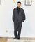 別注 SMU KP-10 SETUP TR JACKET 【セットアップ対応】