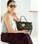 別注PADDED DAY TOTE MINI BAG パデット デイトート ミニ バッグ 撥水