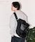 EXPANDER MESSENGER BAG メッセンジャーバッグ 撥水