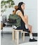 EXPANDER MESSENGER BAG メッセンジャーバッグ 撥水